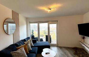 Chic 2-bed Flat - Coop Live & Ethiad - Foto 5