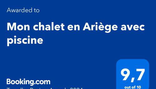 Mon chalet en Ariège avec piscine - Foto 2