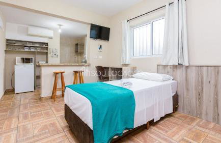 Estúdios confortáveis com preços acessíveis totalmente mobiliados - Foto 34