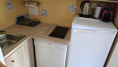 T3 cosy au Jardin du Ramel - Foto 5, stove, dishwasher, minibar