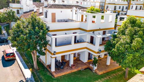 Ruhiges Eckreihenhaus mit Pool in La Sella Zarzas one Denia - Foto 5, Garden