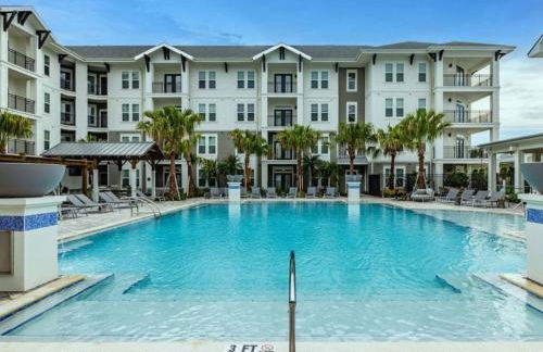 Vibrant 1 Bedroom Paradise Pool and Gym Bliss - Foto 19