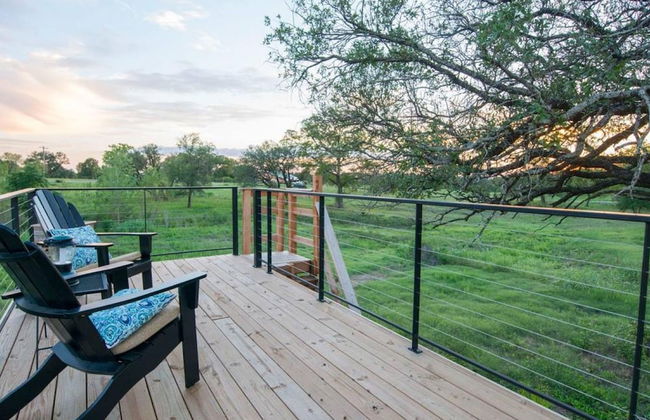 Yellow Blue Elegant Container Tiny House - Foto 4