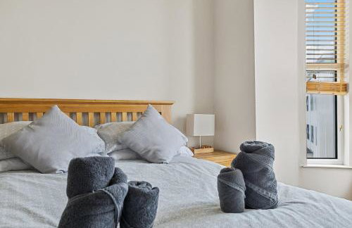 Spacious sea view apartment, West Hoe Free Parking - Foto 33