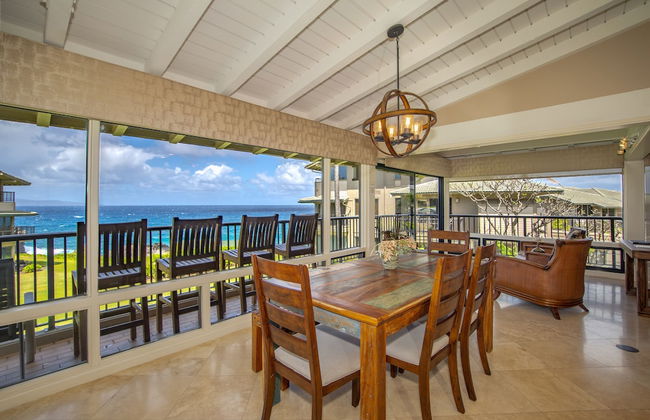 Kapalua Bay Villa 28b2 Gold Ocean Front - Foto 9