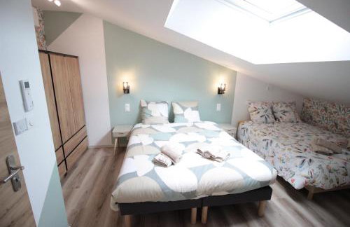 Verdun Centre - Full climatisation - 3 chambres - 7 couchages - 10 personnes - Parking Proche - Terrain 800m2 - Balnéothérapie - Air de jeux extérieurs - TOP CONFORT - Géré par PrestaZen'Services - Photo 49