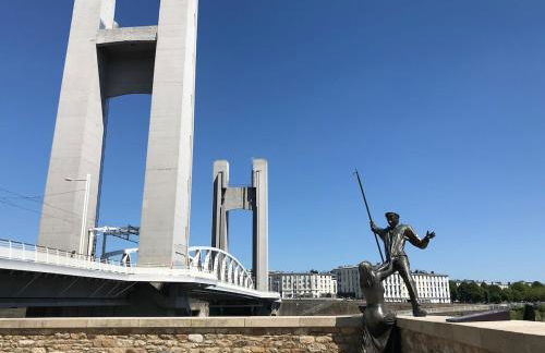 Brest center - 2 bedrooms - 4 pers - with parking - Foto 13