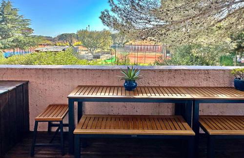 Rénové 2025 - 6 personnes - Clim Parking Piscine Terrasse - Foto 13