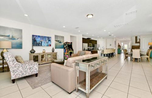 Vibrant Home Near Disney With Private Pool, Waterpark And Resort Acces At Encore Resorts Reunion - 221Fl - Foto 7