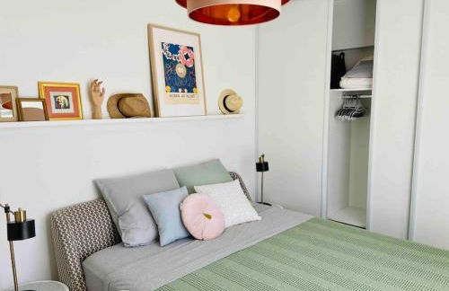 Les Voiles Blanches T2 luxe à 100m de la plage - Foto 26