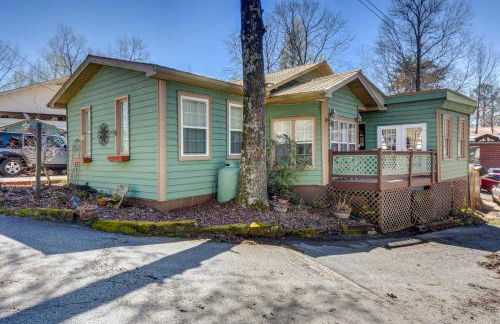 Cleveland Cabin with Private Hot Tub about 7 Mi to Helen - Foto 25