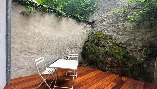 Magnifique appartement Eaux Bonnes T5 - Foto 4, Garden view