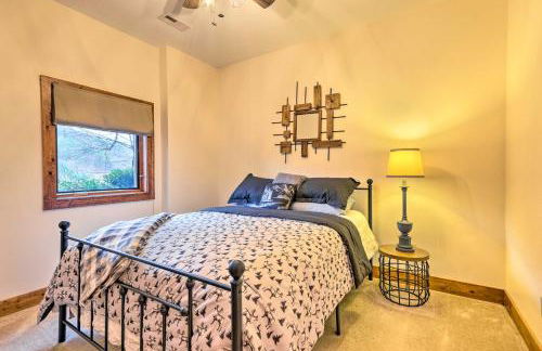 Mountain Cabin with Fire Pit, Walk to Golf and Fishing - Foto 17