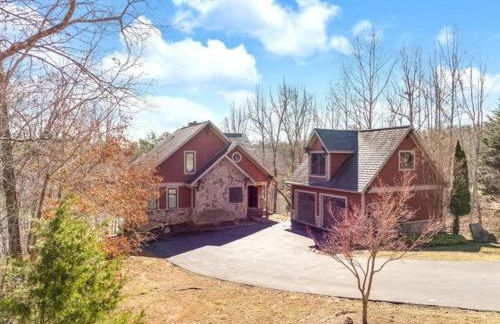 Sleeps 12 Hot Tub Private Dock Kayaks Dogs Welcome - Foto 44