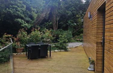 Ty Branwen- Luxury Woodland Lodge with Stunning Views - Photo 21