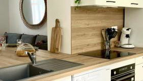 Chez Clément et Mathilde - Rdc Hyper centre tout équipé - avec extérieur - Foto 4, stove, dishwasher, pet friendly, minibar