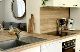 Chez Clément et Mathilde - Rdc Hyper centre tout équipé - avec extérieur - Foto 4