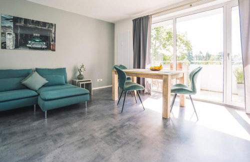 Vintage Apartment Schwetzingen - 2 Zimmer - Küche, Bad & Balkon - Foto 4