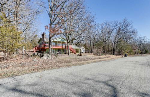 Arkansas Lake House with Private Dock! - Foto 27