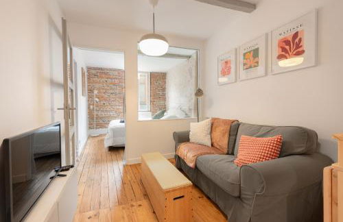 Relais de la Gare - appartement traversant et calme - Photo 1