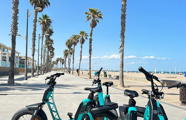 Tour en bicicleta eléctrica : Playas, & Ciudad de las Artes y las Ciencias - Foto 26