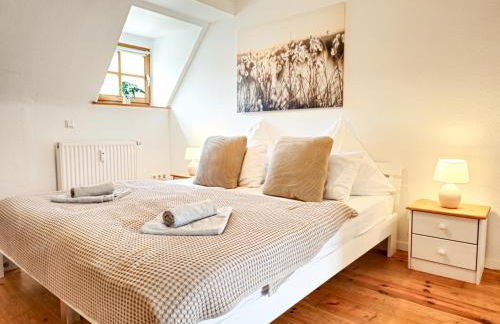 ROMANTIC-Apartment - Altbauflair mit Dachterrasse & Waldblick, Maisonette, 80m2 - Foto 11