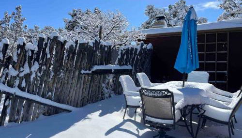 Casita Azul, Historic and Cozy Santa Fe Adobe - Foto 4