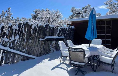 Casita Azul, Historic and Cozy Santa Fe Adobe - Foto 4