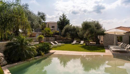 Villa Resperi - Foto 3, Garden, sunbed