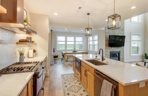 Hot Tub and Deck at Red Lodge Retreat - Foto 9