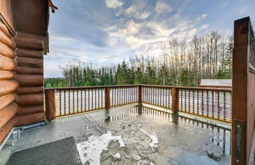 Less Than 1 Mi to Kenai River Spacious Cabin with Deck! - Foto 28