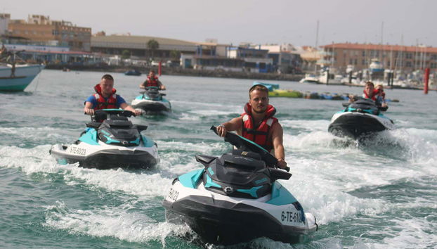 Corralejo & Lobos Island Jet Ski Tour - Foto 2