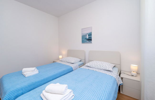 Apartment for 4 Persons, by the sea and With Beautiful View - Foto 5