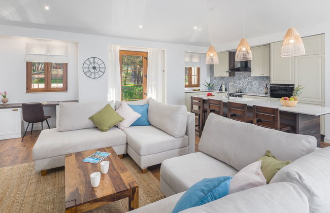 Luxury Beachside Villa Porto Bus - Foto 3