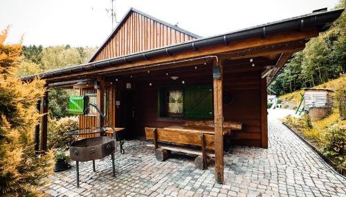 Świerkowe Zacisze Domki - Foto 5, Garden view