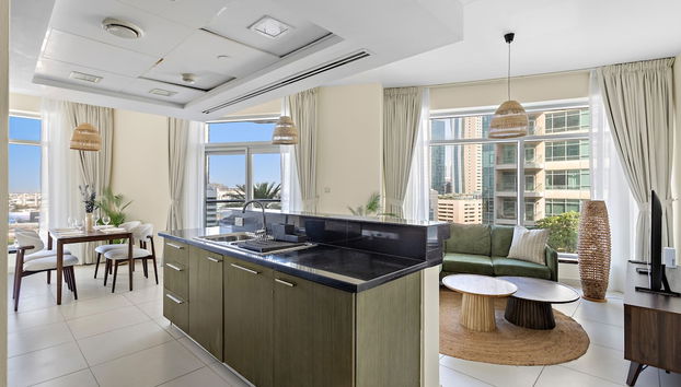 Lofts West Tower - 404 1BD - Foto 2, Habitación