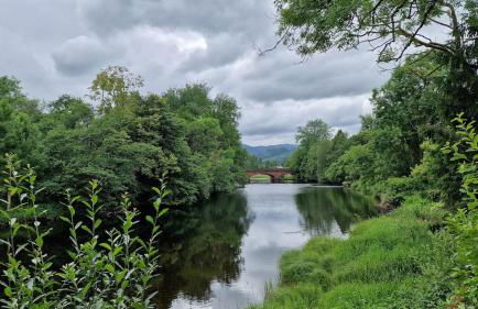 Modern apartment on the river in Callander - Foto 21