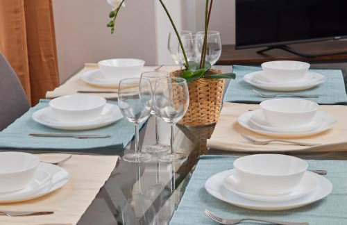 Large 4 bedroom flat close to city, street parking - Foto 31