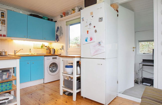 Garden-view Holiday Home in Svebølle With Terrace - Foto 6