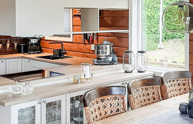 8 Person Holiday Home in Lyngdal - Foto 6