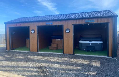 Belraugh Mountain View Hot Tub Lodges - Foto 49