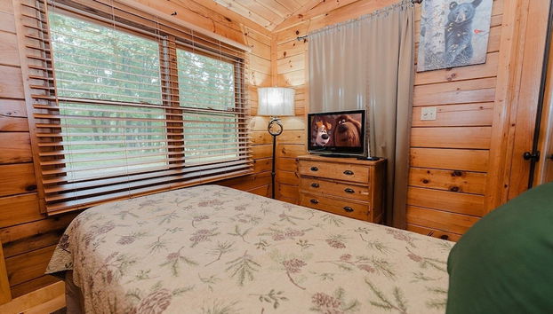 A Dream Come True 2 Bedroom Cabin by RedAwning - Foto 5, Habitación
