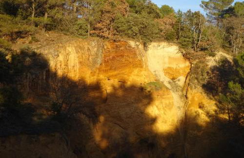Maison de vacances avec piscine privative, Oustau des Oliviers vue dominante Colorado provençal - Foto 38