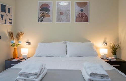 Spazio Breda - Free Parking, Private Garage, Metro M1, Balcony, 4 Guests - Foto 48