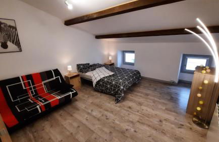 Suite 3 pièces chambre+cuisine+SDB centre ville - Foto 17