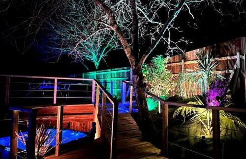 Chalet et Jaccuzy sur la plage - Foto 14