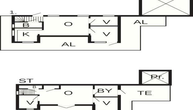 Holiday Home in Ljungskile - Foto 4, Plano