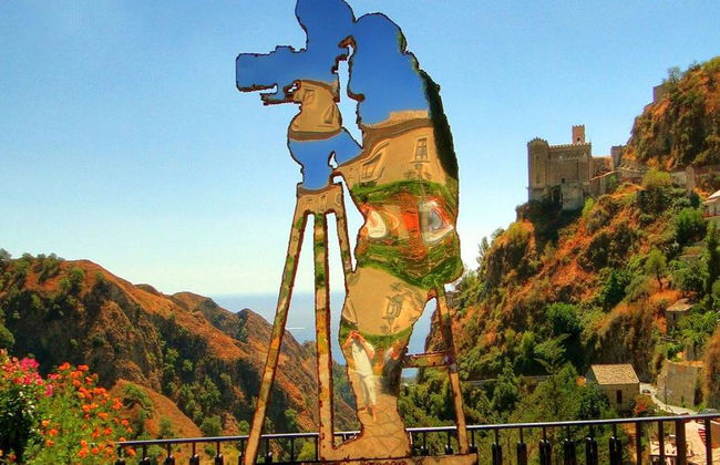 O Tour do Filme O Poderoso Chefão a partir de Taormina - Foto 3