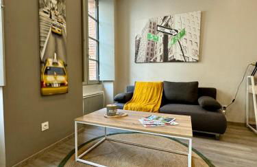 Magnolia, Studio centre ville de Montauban - Foto 4