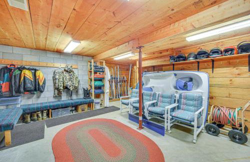 Lakefront Cabin with Sauna and Dock in Webster! - Foto 33